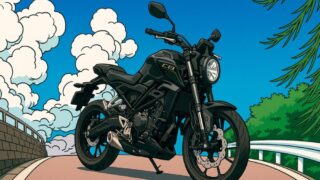 CB125Rはダサい！？買う前に！評価とデメリットを最終確認 
