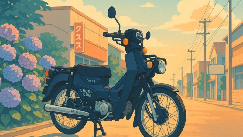 クロスカブ110はAT限定免許で乗れる？費用や取得方法も解説 